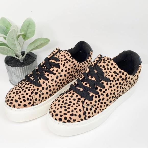 Forever Fierce Platform Sneakers - Picture 1 of 6